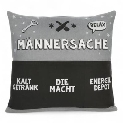 Dailygoods- Sierkussen 40x40 cm met zakken - Sierkussen met opbergruimte - Sofakussen met vakken - Binnenkussen - Decoratief kussen met ritssluiting - Opbergkussen