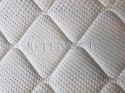 Topdekmatras - Topper 70x190 - 12 cm dik - Tencel hoes - HR55 Koudschuim