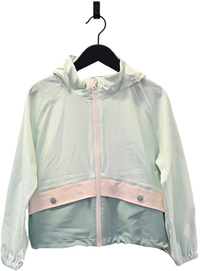 Ducksday - Windbreaker Zomerjas Dames - Windstopper - Windjack - Waterafstotend - UV-Werend - Ademend - Reflector - Breeze - Muntgroen - Maat Small