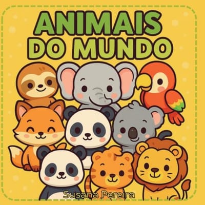 Animais Do Mundo - Susana Pereira