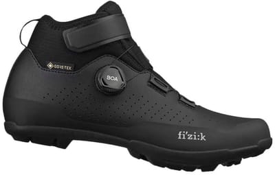 Fizik Terra Artica X5 Goretex Mtb-schoenen Zwart EU 45 1/2 Man
