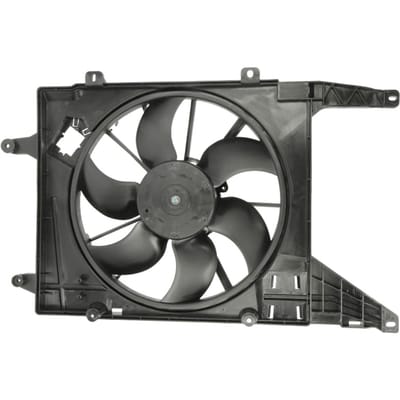 Koelventilatorwiel, motorkoeling THERMOTEC D8R002TT
