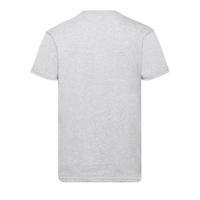 Fruit of the Loom Heren Valueweight Heather T-shirt (Heide Grijs)