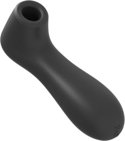 Cupitoys® Luchtdruk vibrator - 10,1cm - Zwart - 12 standen - Vibrators voor vrouwen en mannen - Sex toys voor vrouwen en mannen
