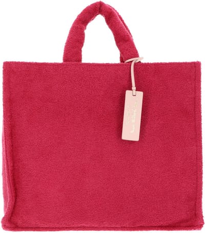 COCCINELLE Shopper Never Without Bag Spugna Handbag Geranium Paars