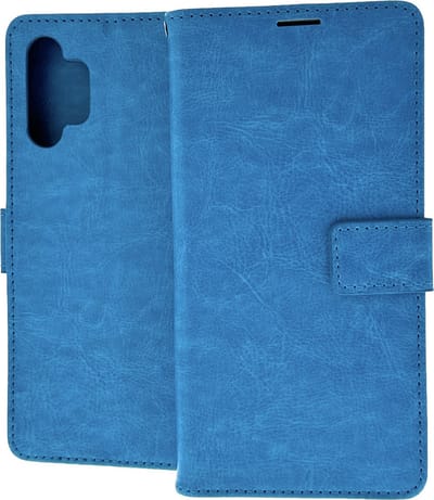 Portemonnee Book Case Hoesje Geschikt voor: Samsung Galaxy A13 5G / Samsung Galaxy A04s turquoise