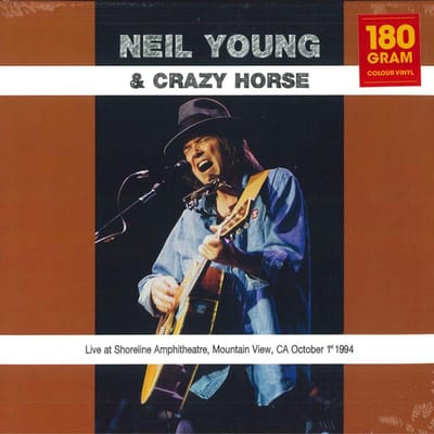 LP Plaat NEIL YOUNG & CRAZY HORSE - Live At Shoreline Amphitheatre, Mou DOR2136H DOL 2017 Europa Rock black