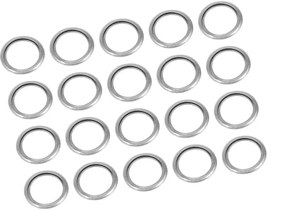 Cosensi- Olieafvoerstekker 20 Stuks - Afdichting - Aluminiumlegering - Binnendiameter 14mm - Buitendiameter 19mm - Geschikt voor Mitsubishi