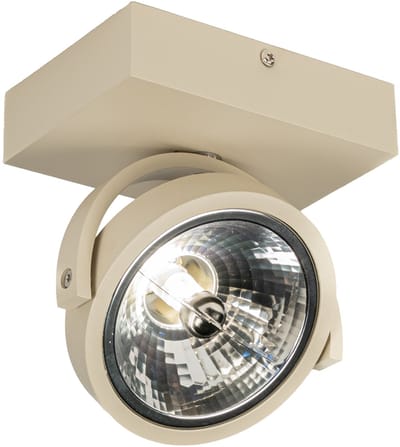 Lumidora Opbouwspot 75438 - SUNNY - G9 - Beige - Zand - Aluminium