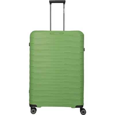 Travelite Mooby Grote Koffer 106L – Polypropyleen met TSA Slot - Green
