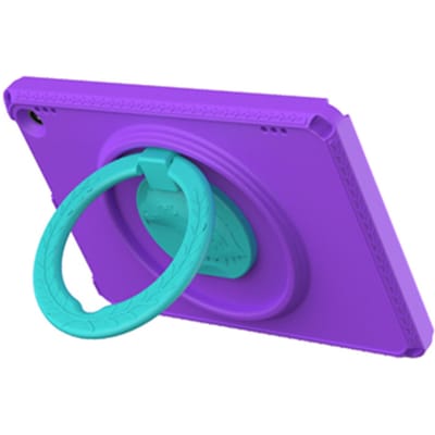 Étui de Protection en EVA pour Kindle Fire HD10 Antichoc Lavable Protecteur avec Support Découpes Précises Violet Clair violet clair