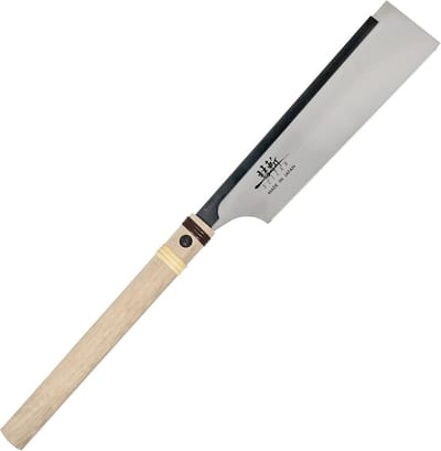 Handzaag - Houtzaag Trekzaag - Houtbewerking - Japans Staal - 240mm - Bruin