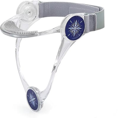 Verstelbaar Cervicaal Tractieapparaat Houdingscorrector Nekbrace Nekkraag voor Nekpijn en Houding Correctie Rug- en Wervelkolom Ondersteuning Pijnverlichting -Transparant - Kinderen