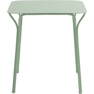 Kartell Hiray vierkante tafel - groen