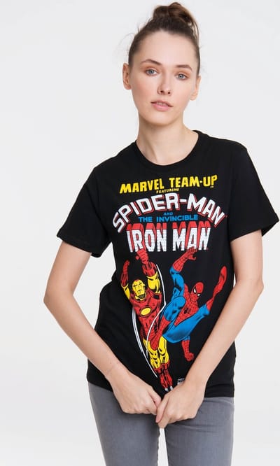 Logoshirt T-Shirt Marvel Comics