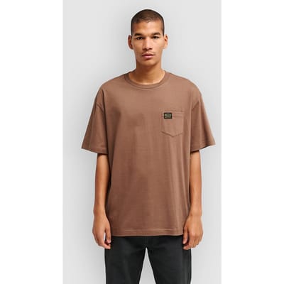 RVCA Americana Pocket T-Shirt bruin
