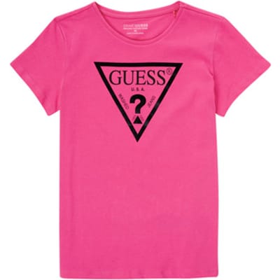 T-shirt Korte Mouw Guess CANCE