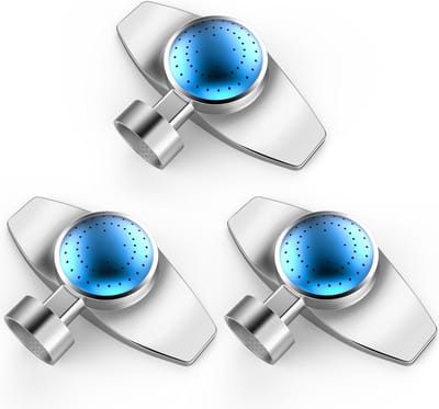 Metalen Spot Sproeiers - Buitensproeiers Gazon - Efficiënte Irrigatie - 360 Graden Bereik - Tot 10 Meter - Blauw