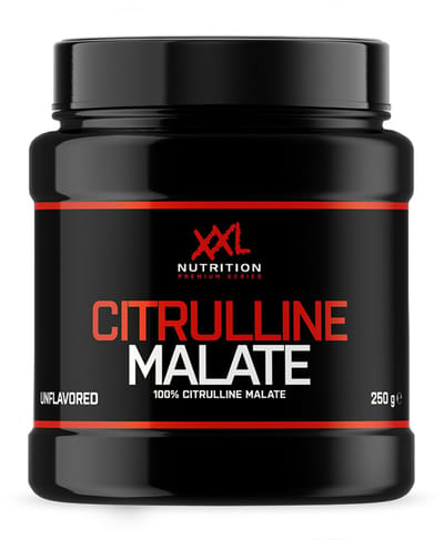 XXL Nutrition - Citrulline Malaat - Pre-Workout - 250 g