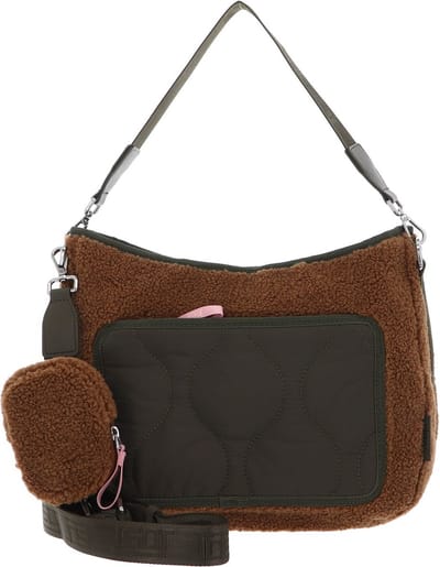 JOST Schoudertas Ruka Crossbody Bag Cognac Veelkleurig