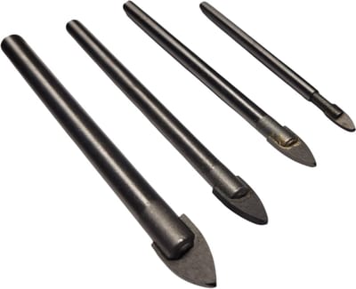 Tegel- en Glasboor Set - Precisie Boren voor Tegels & Glas