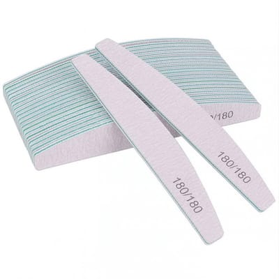 Goodbitz® - Nagelvijlen - 10 stuks - 180 grit - Nagelvijl 180/180 - Nagelvijl - Vijlen - Vijlen nagels - Vijlenset - Vijl nagel - Vijlen nagels 180/180