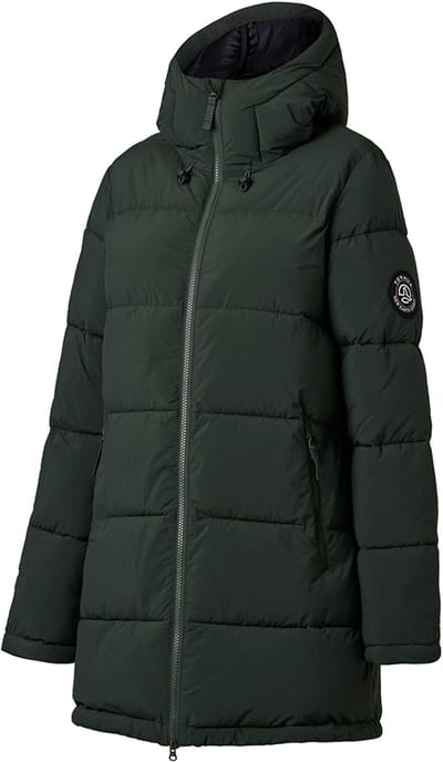 Ternua Balena Jas Groen M Vrouw