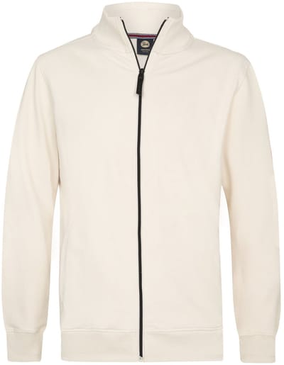 Men Sweater Collar Zip