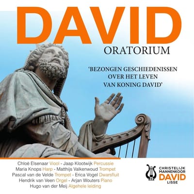 Christelijk Mannenkoor David - David Oratorium (CD)