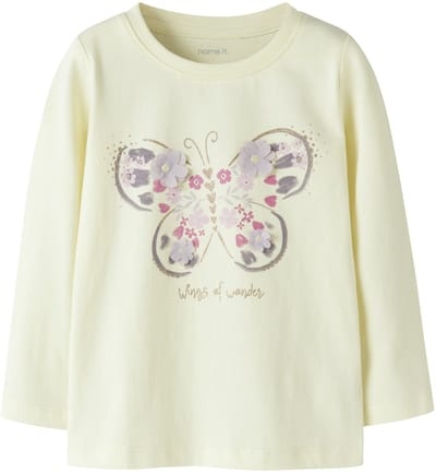 NAME IT - NMFDEPPA LS TOP BOX - Meisjes - Lange mouwen shirts