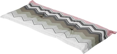 Madison - Bankkussen - Chris Pink - 180x48cm - Roze - Tuinbank Kussen - Buitenbank