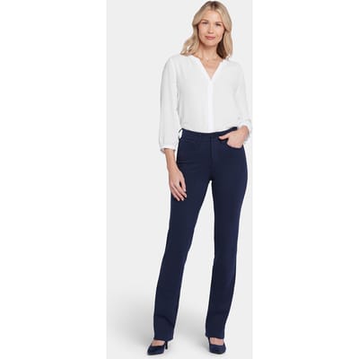 Marilyn Straight Sculpt-Her™ Broek | Oxford Marineblauw