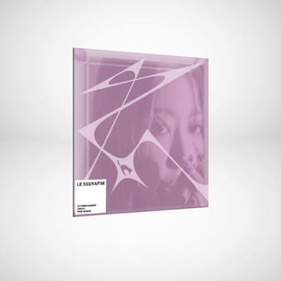 LE SSERAFIM - [CRAZY] 4e mini-album Hong Eunchae