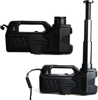 Hydraulische Krik - Autokrik Vloerkrik - Auto Onderhoud - Zelfvergrendelend Ontwerp - 5 Ton Capaciteit - Zwart