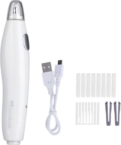 Bovista Elektrische Gum - Doezelaar - Electrische - Electric Eraser - Wit