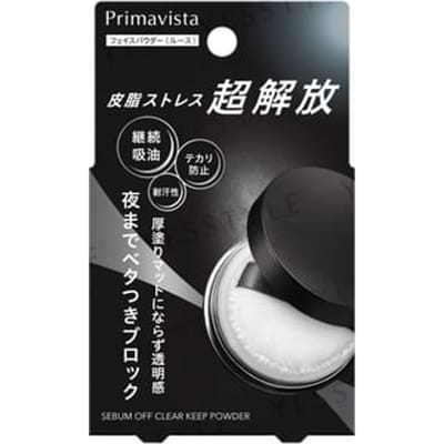 Sofina - Primavista Sebum Off Clear Keep Powder 5g