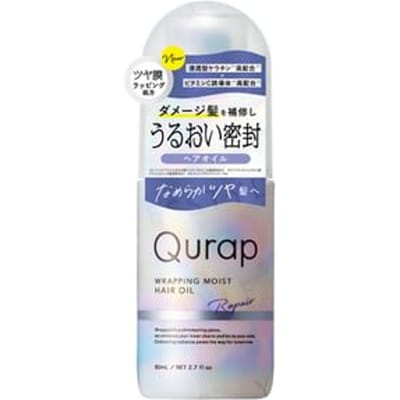 Qurap - Wrapping Moist Hair Oil Repair 80ml