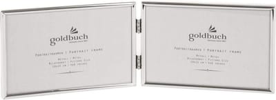 Goldbuch - Fotolijst Fine Double - Zilver - 15x10 cm