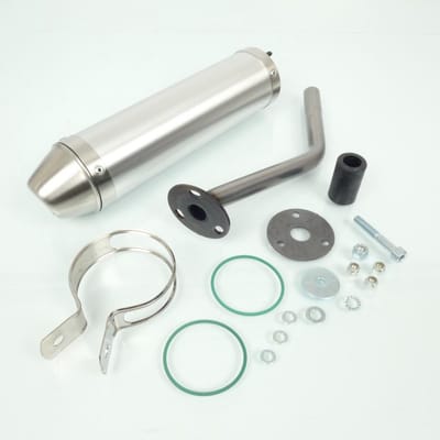 uitlaatdemper giannelli voor motor aprilia 50 mx sm 2002 tot 2006 nieuw