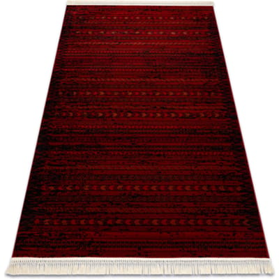 Kleden Rugsx ORIENT 5820 tapijt bordeauxrood / zwart oosters, 100x200 cm