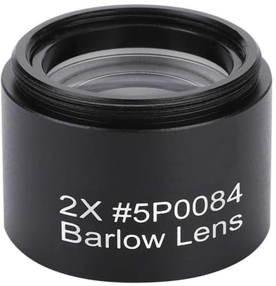 Allecto - Barlow Lens - 2x Vergroting - Lichtgewicht en Duurzaam