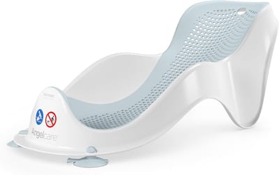 Ergonomisch babybadkussen met zacht ligoppervlak en ophangfunctie