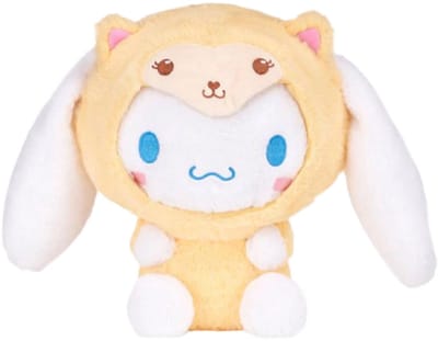 Hello Kitty & Friends - Cinnamoroll Kat 24 cm Plush - 4 variaties