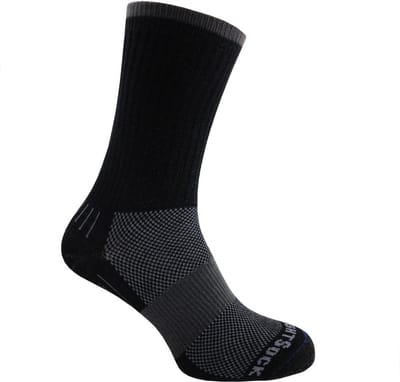 Wrightsock Escape Zwart Wandelsokken