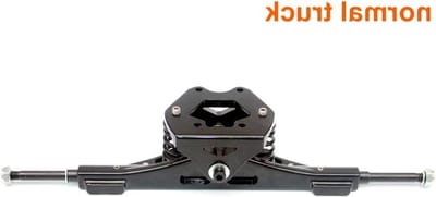 Longboard Truck - Off-Road Skateboard Onderdelen - Mountainboarden - 11 Inch Breed - 8 Inch Wiel - Normaal