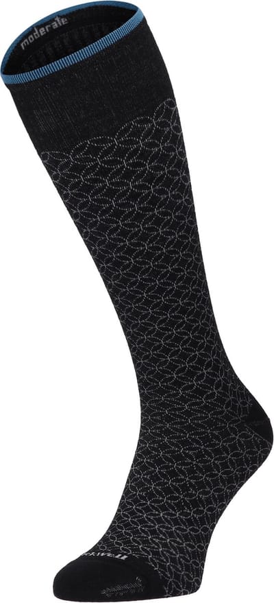 Sockwell - Featherweight Fancy Dames Compressiekousen Klasse 1 Black Multi - Maat 39-43