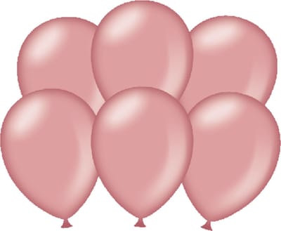 Paperdreams - Ballonnen Metallic RoseGoud