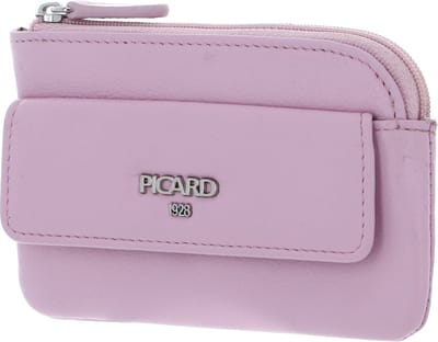 PICARD Leren Sleutelgeval Bingo Key Case Babe Roze