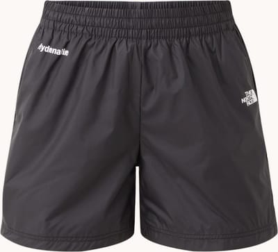The North Face Hydrenaline high waist straight fit trainingsshorts met steekzakken - Zwart - Maat L