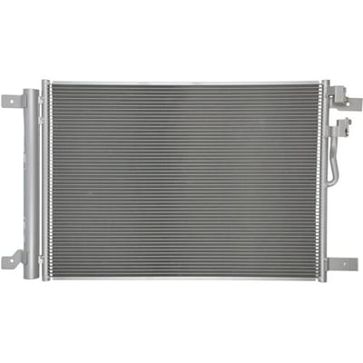 Condensator, airconditioning NISSENS 940974